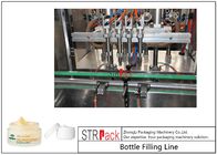Γραμμή γεμίζοντας γραμμών βάζων κρέμας προσώπου/γεμίζοντας μηχανών εμβόλων κολλών με τον έλεγχο οθόνης αφής