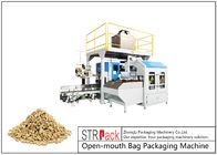 5-50kg μηχανή ανοικτός-στοματικής τοποθέτησης μέσα σε σάκκο μηχανών συσκευασίας τροφών ψαριών τροφίμων της Pet σπόρου πουλιών ζωοτροφών