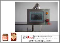 Μηχανή κάλυψης μπουκαλιών γυαλιού μαρμελάδας σαλτσών, συστροφή από Lug ΚΑΠ την κενή μηχανή κάλυψης